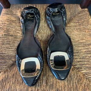 Roger Vivier ballet flats